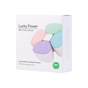 Lucky Flower Baby Milk/ Snack Container